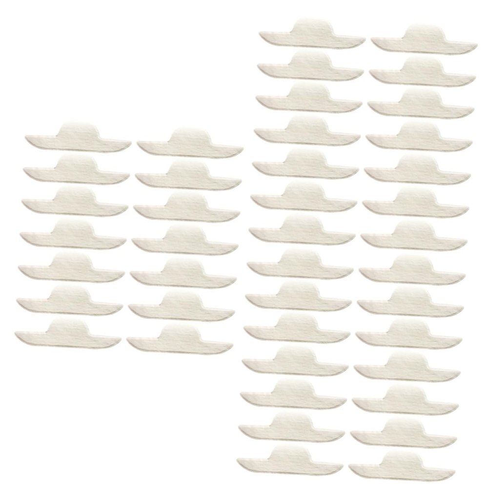 3sets Disposable Sweat Pads for Summer Breathable Sweat Absorbing Stickers Skin Friendly Adhesive Keep Shirts Dry and Comfortable Easy to 20pcs*3