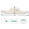 3sets Disposable Sweat Pads for Summer Breathable Sweat Absorbing Stickers Skin Friendly Adhesive Keep Shirts Dry and Comfortable Easy to 20pcs*3 view 4