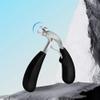 Extra Wide Jaw Curved Spring Nail Clippers for Thick and Hard Nails - Heavy Duty Nail Trimmer with Non-Slip Handle and Rust-Resistant Finish view 4