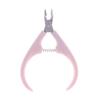 BESTYASH Manicure Cuticle Nippers Professional Cuticle Trimmers Easy-grip Handles Sharp Jaw Clipper view 1