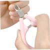 BESTYASH Manicure Cuticle Nippers Professional Cuticle Trimmers Easy-grip Handles Sharp Jaw Clipper view 4