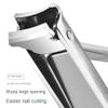 4-in-1 Folding Nail Care Kit - Stainless Steel Multi-Function Nail Clipper and Scissors Set view 4