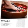 80pcs Disposable Foot Bath Liners Portable Plastic Foot Bags for Salon and Home Use Convenient Spa Liners for Easy Cleanliness and Travel view 4