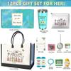 2025 Retirement Gift Set for Women - 12PCS Luxury Bundle with Tote Bag, Makeup Pouch, Tumbler, Candle & More - Perfect Going Away Gifts for Coworkers, Teachers, Nurses, Boss & Friends - (Green) view 2