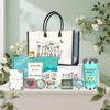 2025 Retirement Gift Set for Women - 12PCS Luxury Bundle with Tote Bag, Makeup Pouch, Tumbler, Candle & More - Perfect Going Away Gifts for Coworkers, Teachers, Nurses, Boss & Friends - (Green) view 4