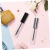 12pcs Clear Empty Lip Tube Set with Eyelash Wand Eyeliner Tube Funnels and Stoppers for DIY and Friendly Container Kit Random Color view 2