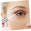 12pcs Clear Empty Lip Tube Set with Eyelash Wand Eyeliner Tube Funnels and Stoppers for DIY and Friendly Container Kit Random Color view 3