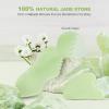 airogym 2PCS Jade Stone Gua Sha Set Face Massager Jade Facial Tools Body Lymphatic Drainage Massager, Guasha Face Sculpting Tool Skin Care Set Gifts for Women Gua Sha Sculpting for Tighten Skin view 4