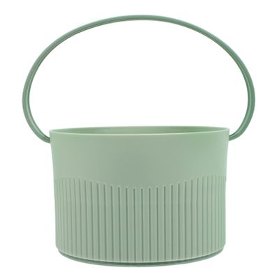 WRITWAA Silicone Scrubber Cleaning Brush Makeup Brush Cleaning Bowl Esthetician Tool