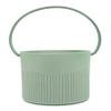 WRITWAA Silicone Scrubber Cleaning Brush Makeup Brush Cleaning Bowl Esthetician Tool view 1