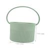 WRITWAA Silicone Scrubber Cleaning Brush Makeup Brush Cleaning Bowl Esthetician Tool view 2