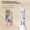 Precision Nail Trimming Tool - Sharp Edge Clipper for Cuticle and Nail Care view 3