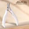 Precision Nail Trimming Tool - Sharp Edge Clipper for Cuticle and Nail Care view 4