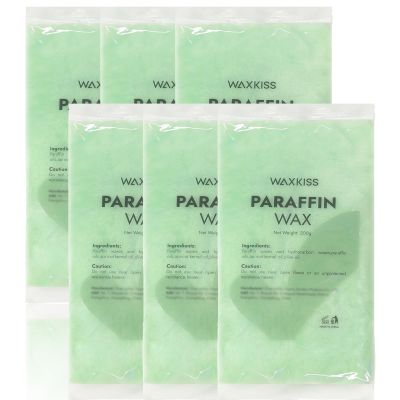 Paraffin Wax for Hand and Feet, 6 Packs Aloe Vera Paraffin Wax Refills for Paraffin Baths Moisturizing and Hydration