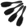 COLLBATH 4Pcs Beard Care Brush Durable Nylon Wood Grooming Tool for Men Compact Barber Brush for Easy Beard Cleaning Maintenance view 1