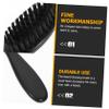 COLLBATH 4Pcs Beard Care Brush Durable Nylon Wood Grooming Tool for Men Compact Barber Brush for Easy Beard Cleaning Maintenance view 4