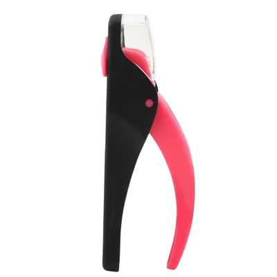 Adjustable Nail Clippers - Stainless Steel Blade Manicure Trimmer with Length Guide