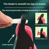 Adjustable Nail Clippers - Stainless Steel Blade Manicure Trimmer with Length Guide view 2