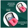 Adjustable Nail Clippers - Stainless Steel Blade Manicure Trimmer with Length Guide view 3