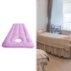 predolo SPA Massage Table Pad Bed Mat with Face Opening for Beauty Treatment in Hotels, Pink view 3