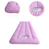 predolo SPA Massage Table Pad Bed Mat with Face Opening for Beauty Treatment in Hotels, Pink view 4