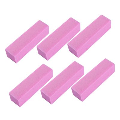 10pcs Sponge Nail File Blocks for Fingernails and Toenails