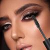 10 Pcs 10ml Empty Mascara Tube and Wand for Castor Oil, Eyelashes Wands with Tube Clear Mascara Container Bottles (Black) view 2