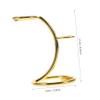 Beaupretty Razor Hanger for Shower Wall Mounted Toothbrush Holder Brush Stand Space Saving Bathroom Rack Organizer view 2