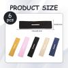 5 Pieces Hair Bun Maker,Bun Makers for Women's Hair Twist Hair Clips Lazy Hair Curler Bun Maker,Messy Bun Maker for Women's Long Thick or Thin Hair (Ginger Yellow,Black,Beige,Pink,Navy Blue) view 2