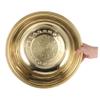 STOBOK Thickened Stainless Steel Basin Heavy Duty Dish Washing Tub Vegetable Bowl for Kitchen Bathroom view 4