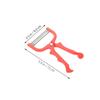 NOLITOY 2pcs Manual Facial Hair Remover Spring Epilator Tool for Women Portable Hair Removal Device for Upper Lip Chin Cheeks Achieve Smooth Skin with Easy Threading view 2