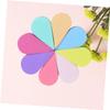 ADOCARN 8pcs Petal-Shaped Facial Cleaning Sponge Puff Set Multi-Color Makeup Powder Applicators for Smooth Skin Care and Daily Cleansing view 2