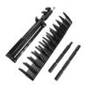 OATIPHO Braiding Hair Rack Adjustable Metal Hair Extension Holder for Dreadlocks Durable Stand Display for Easy Hairstyling for Braiding Techniques view 1