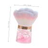 Didiseaon Nail Dust Brush with Soft Bristles Elegant Flower Design for Efficient Dust Removal Portable and Durable Nail Art Tool for Manicure and Makeup Use Lightweight Duster Brush for view 2