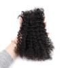 Afro Kinkys Bulk Human Hair 30g/bundle For Braiding Dreadlock Extensions Create Repair Braid Micro Twist Afro Kinky Curly Human Hair Locs Extensions Natural Black 12+12+12 3bundles/pack view 2