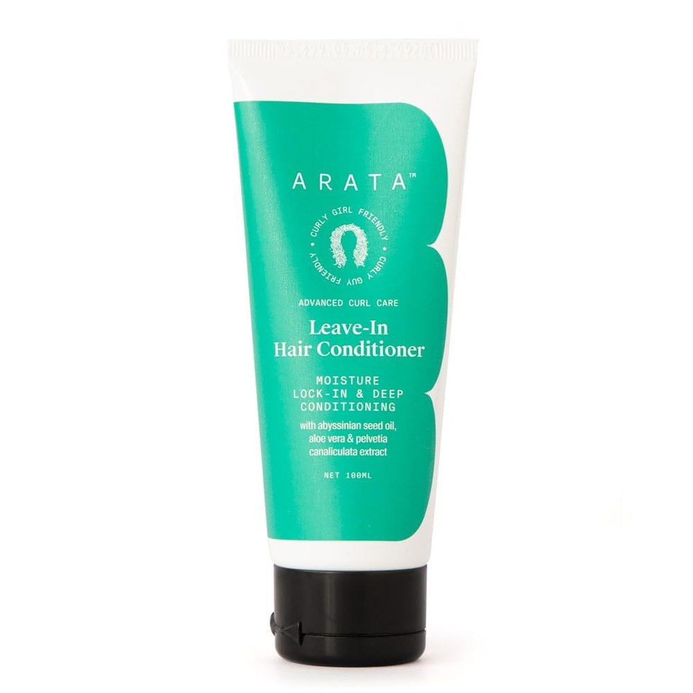 Curl Leave-In Conditioner For Dry, Frizzy, Wavy, Curly Hair | Light Weight | Enhances Natural Curl Texture | Adds Shine & Moisture |No Sulphate, Paraben, Silicone | 100Ml