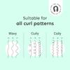 Curl Leave-In Conditioner For Dry, Frizzy, Wavy, Curly Hair | Light Weight | Enhances Natural Curl Texture | Adds Shine & Moisture |No Sulphate, Paraben, Silicone | 100Ml view 4