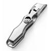 Curved Blade Nail Clippers - Wide Jaw Toenail Trimmer with Splash Guard view 1
