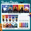 50 Pack Halloween Hand Cream, Facial Mask and Lip Balm Set, Bulk Halloween Gifts for Women, Halloween Decorations, Halloween Party Favors, Halloween Basket Stuffers and Halloween Skincare view 2