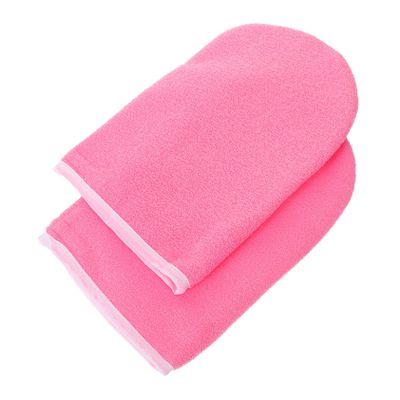 BATHVEVE Paraffin Wax Mitts for Hand Therapy 1 Pair Thick Insulated Gloves for Wax Warmer Professional Hand Covers for Moisturizing and Heat Therapy