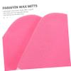 BATHVEVE Paraffin Wax Mitts for Hand Therapy 1 Pair Thick Insulated Gloves for Wax Warmer Professional Hand Covers for Moisturizing and Heat Therapy view 4