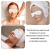 100 Sheets White Eye Covers for Facials, Disposable Eye Masks Non-woven Cotton Eyes Pads Spa Eyes Care Patches Paper Paper Beauty Sheets for Facial Treatments, Skincare Spa, Home Beauty Wet Compress view 3
