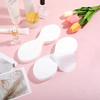 100 Sheets White Eye Covers for Facials, Disposable Eye Masks Non-woven Cotton Eyes Pads Spa Eyes Care Patches Paper Paper Beauty Sheets for Facial Treatments, Skincare Spa, Home Beauty Wet Compress view 4