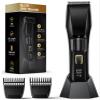 NAUQUOHZ Beard Trimmer for Men-All-in-One Trimmer with Precision Dial - Premium Facial Hair Groomer - Adjustable 20 Length Setting, USB Recharge Dock, Cordless Waterproof Wet/Dry Clipper view 1