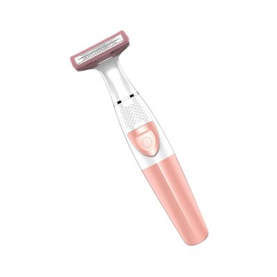 HAKIDZEL Shaver for Women Rechargeable Trimmer for Legs Underarms and More Safe Hair Removal Tool with Ergonomic Design Portable Easy to Use