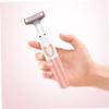 HAKIDZEL Shaver for Women Rechargeable Trimmer for Legs Underarms and More Safe Hair Removal Tool with Ergonomic Design Portable Easy to Use view 3