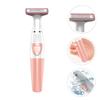 HAKIDZEL Shaver for Women Rechargeable Trimmer for Legs Underarms and More Safe Hair Removal Tool with Ergonomic Design Portable Easy to Use view 4