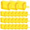 24 Pcs Softball Team Gifts Cosmetic Bags PVC Clear Waterproof Makeup Organizer 7 x 5.5 x 1.8 '' Travel Toiletry Zippered Pouch for Women Coach Party Favors Sport Accessories view 1