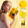 24 Pcs Softball Team Gifts Cosmetic Bags PVC Clear Waterproof Makeup Organizer 7 x 5.5 x 1.8 '' Travel Toiletry Zippered Pouch for Women Coach Party Favors Sport Accessories view 3