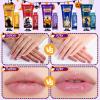 50 Pack Halloween Hand Cream and Lip Balm Set, Bulk Halloween Gifts with Halloween Cards and Organza Bag, Halloween Decorations and Halloween Party Favors Goodies for Women view 4